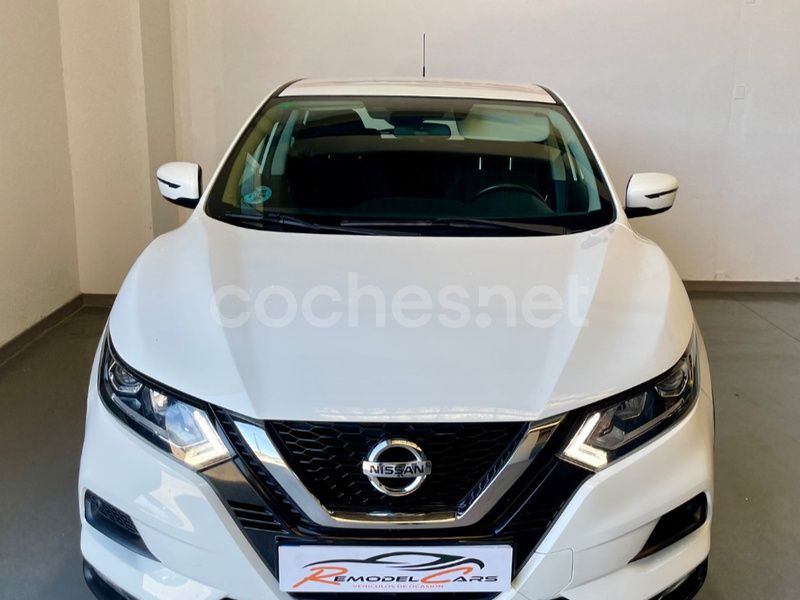 Blanco Usado 2021 Nissan Qashqai N-Connecta SUV | 13.999 € (Buen precio) - Imagen 1/4