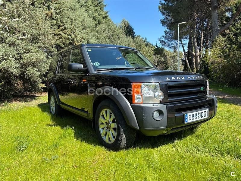 Usado Land Rover Discovery 3 HSE 190 CV (139 kW) 2005 Negro SUV