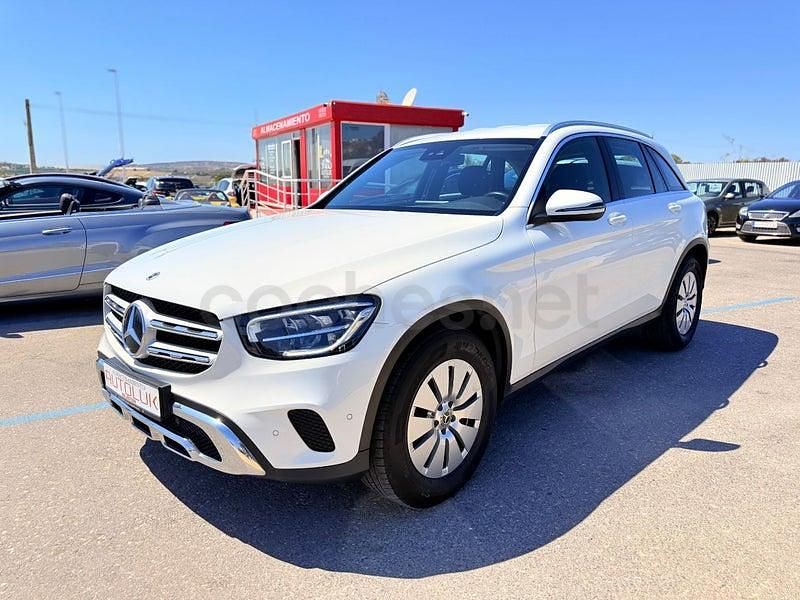 Usado Mercedes GLC220 194 CV (142 kW) 2022 Blanco SUV