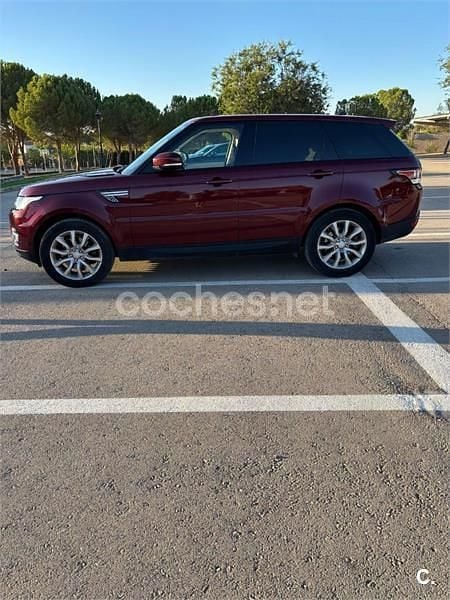 Usado Land Rover Range Rover HSE 258 CV (189 kW) 2016 Granate SUV