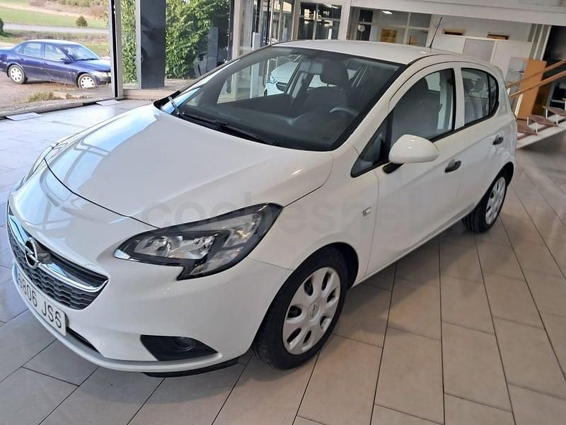 Usado Opel Corsa Expression 75 CV (55 kW) 2016 Blanco Utilitario