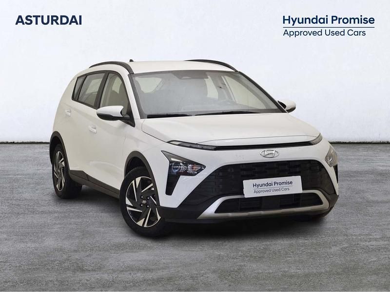Usado Hyundai Bayon 84 CV (61 kW) 2024 Blanco SUV