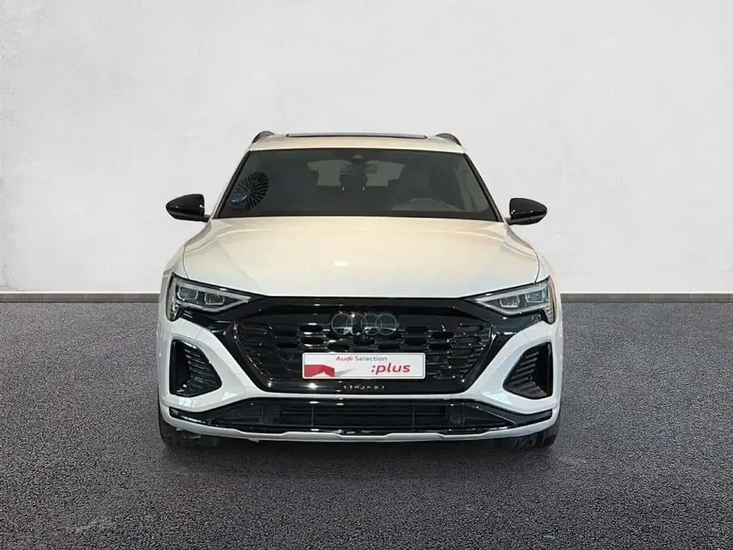 Usado Audi Q8 e-tron S-Line 300 kW (408 CV) 2023 Blanco SUV