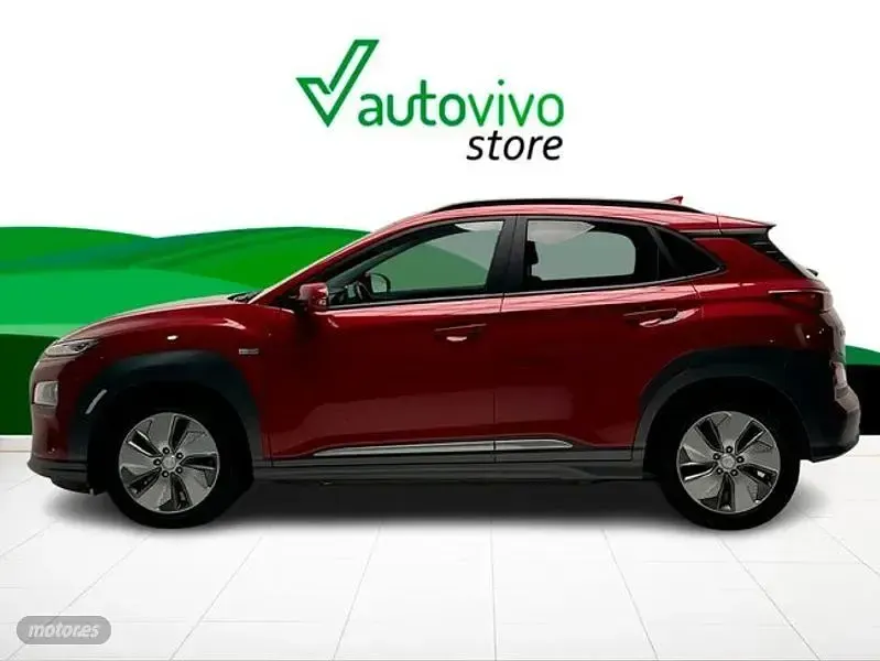 Usado Hyundai Kona 150 kW (204 CV) 2020 Rojo SUV