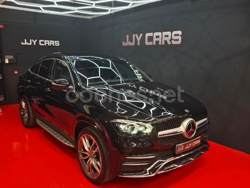 Negro Usado 2022 Mercedes GLE400 Coupe | 76.999 € (Un poco caro) - Imagen 1/4
