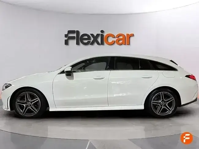 Usado Mercedes CLA220 190 CV (139 kW) 2020 Blanco Berlina