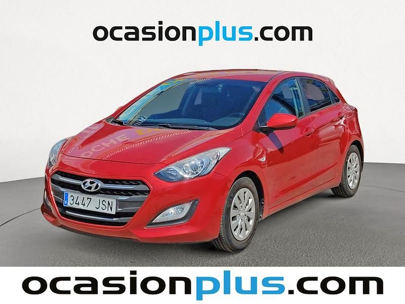 Rojo Usado 2016 Hyundai i30 Utilitario | 13.490 € (Caro) - Imagen 1/4