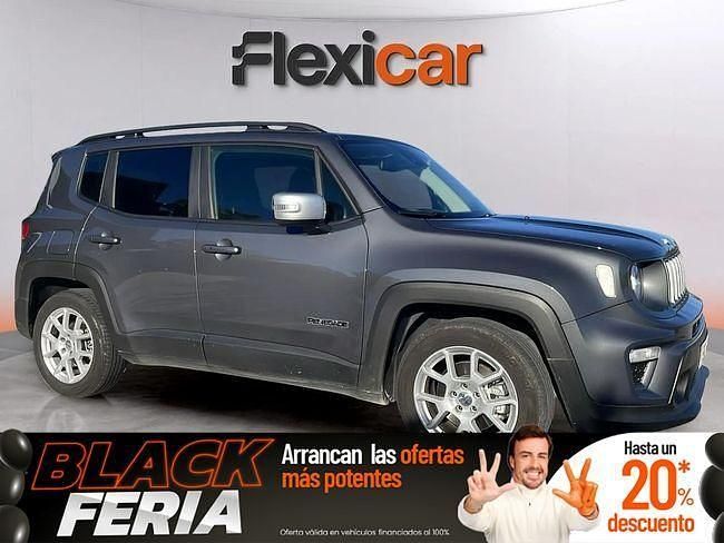 Negro Usado 2022 Jeep Renegade Limited SUV | 21.490 € (Precio justo) - Imagen 1/4