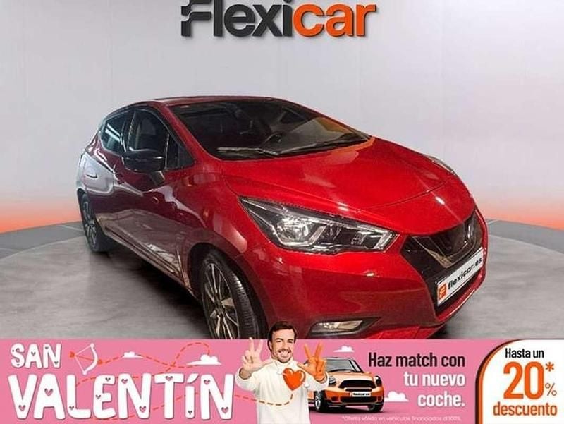 Usado Nissan Micra S 90 CV (66 kW) 2018 Rojo Utilitario