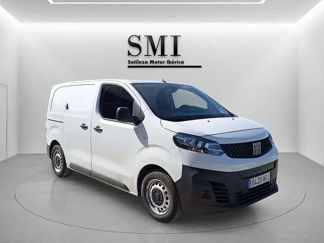 Usado Fiat Scudo Business 100 kW (136 CV) 2022 Blanco Van