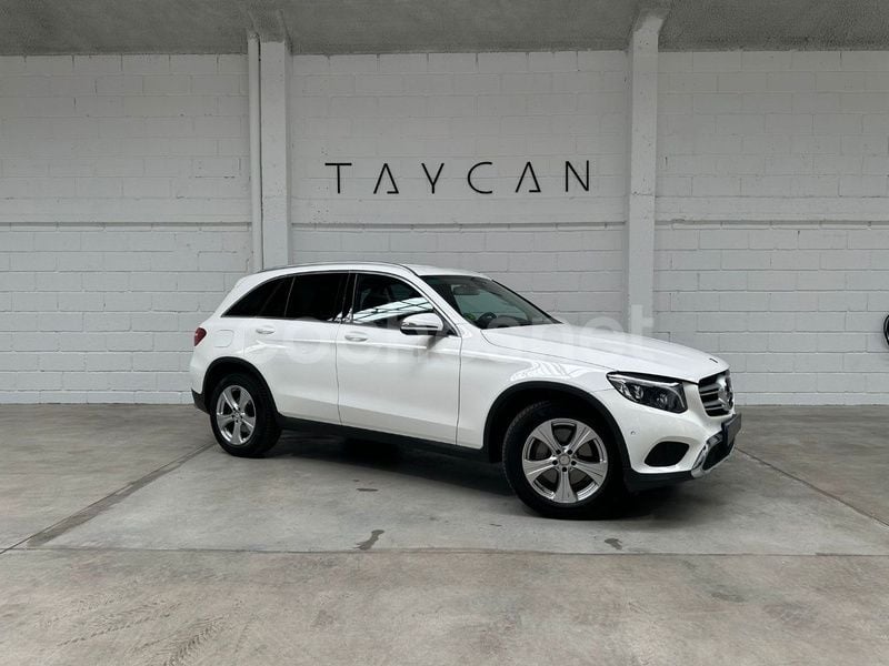 Blanco Usado 2016 Mercedes GLC220 SUV | 24.900 € (Precio justo) - Imagen 1/4