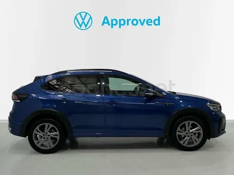 Usado VW Taigo R-line 110 CV (80 kW) 2024 Azul SUV