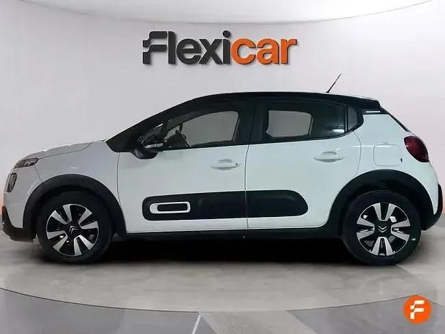 Usado Citroën C3 Feel 83 HP (61 kW) 2022 Branco Sedan