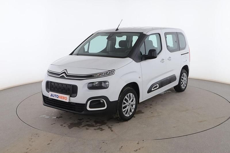 Blanco Usado 2022 Citroën Berlingo Feel Monovolumen | 18.699 € (Precio justo) - Imagen 1/3