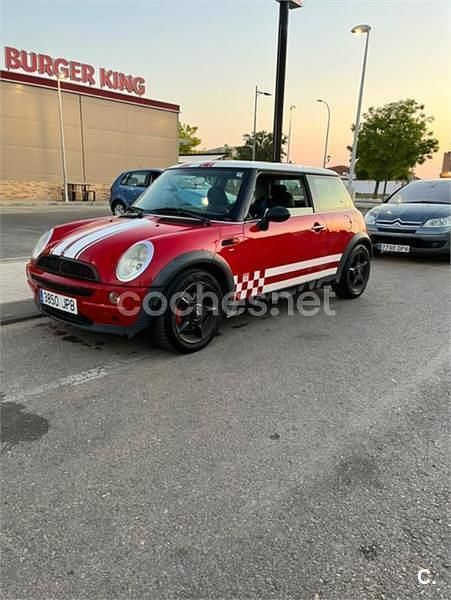 Rojo Usado 2003 Mini ONE Utilitario | 4100 € (Precio justo) - Imagen 1/4