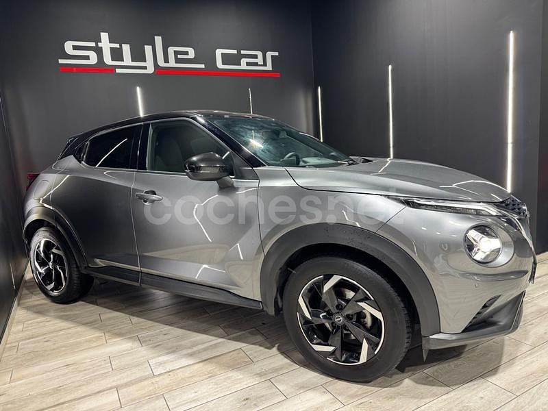 Gris / plata Usado 2024 Nissan Juke N-Connecta SUV | 17.950 € (Buen precio) - Imagen 1/4