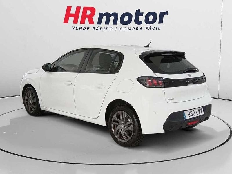 Usado Peugeot 208 Active 103 CV (75 kW) 2022 Blanco Utilitario