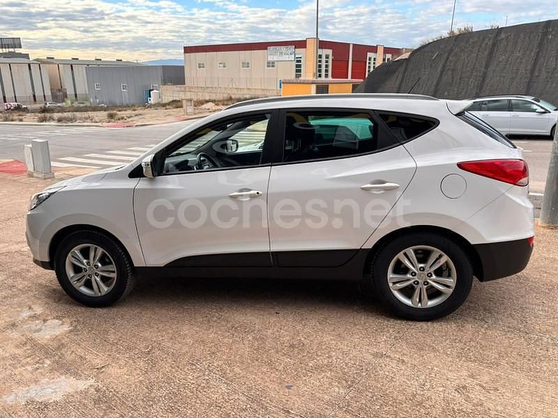Usado Hyundai ix35 Style 136 CV (100 kW) 2012 Blanco SUV