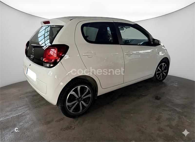 Usado Citroën C1 72 CV (52 kW) 2021 Blanco Utilitario