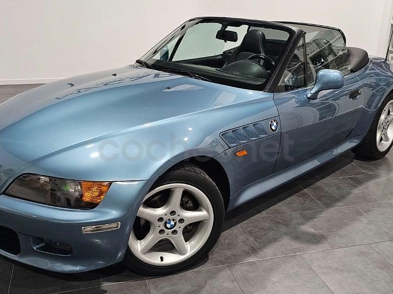 Usado BMW Z3 193 CV (141 kW) 1997 Azul Descapotable