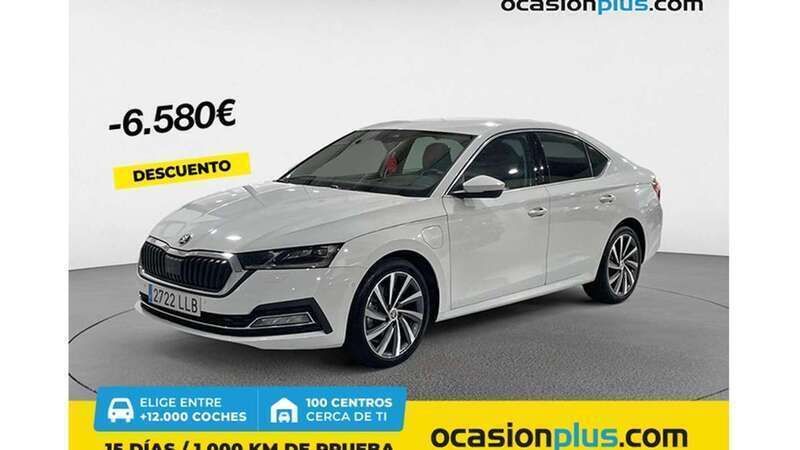 Blanco Usado 2020 Skoda Octavia Style Berlina | 20.410 € (Buen precio) - Imagen 1/1