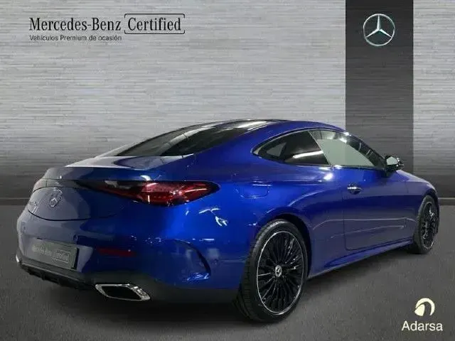 Usado Mercedes CLE220 197 CV (144 kW) 2025 Azul espectral