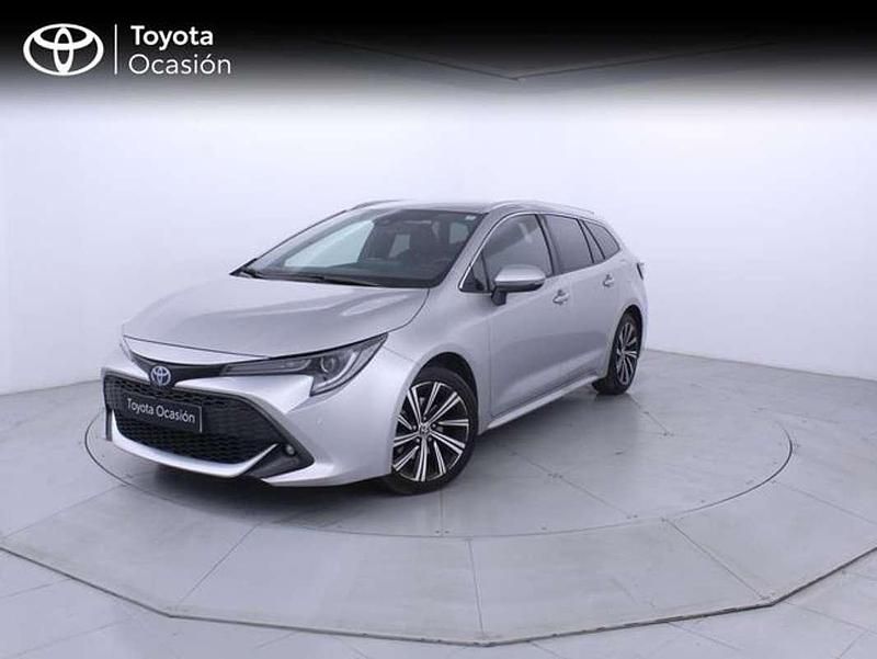 Gris Usado 2022 Toyota Corolla Style Familiar | 19.800 € (Super precio) - Imagen 1/4