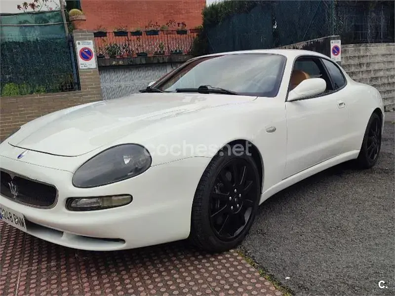 Usado Maserati Coupé GT 370 CV (272 kW) 2000 Blanco Coupe