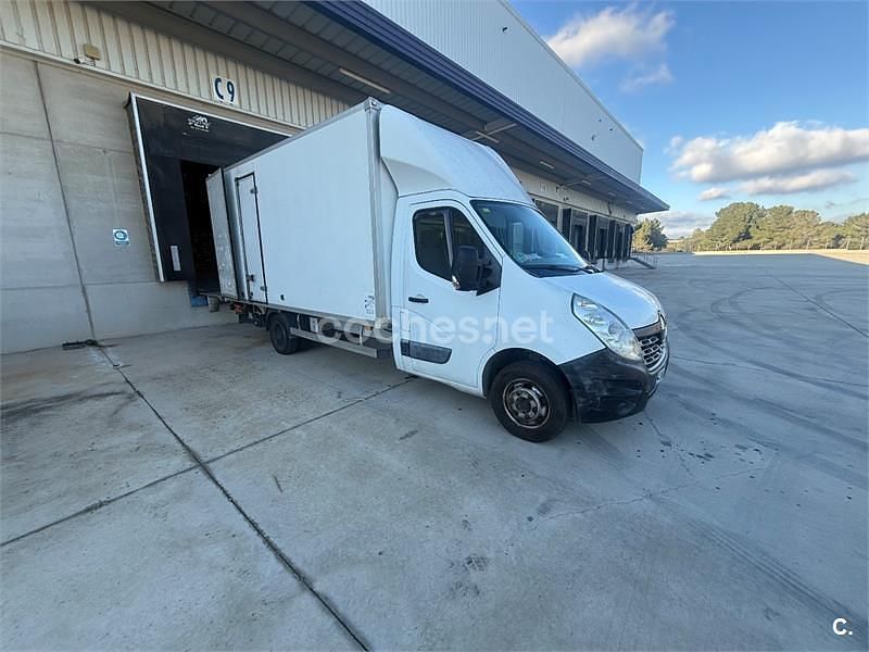 Usado Renault Master 145 CV (106 kW) 2012 Blanco Recogida