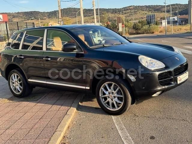 Negro Usado 2005 Porsche Cayenne SUV | 9700 € (Precio justo) - Imagen 1/4