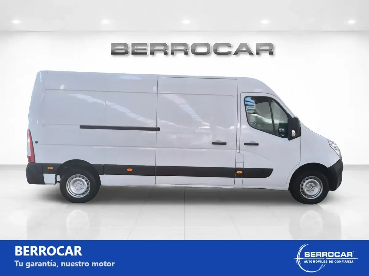 Usado Opel Movano 125 CV (91 kW) 2015 Blanco Monovolumen
