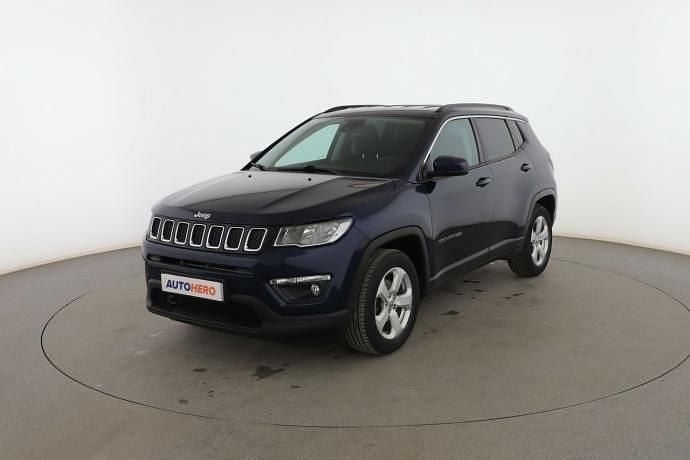 Azul Usado 2020 Jeep Compass Night Eagle SUV | 18.599 € (Precio justo) - Imagen 1/3