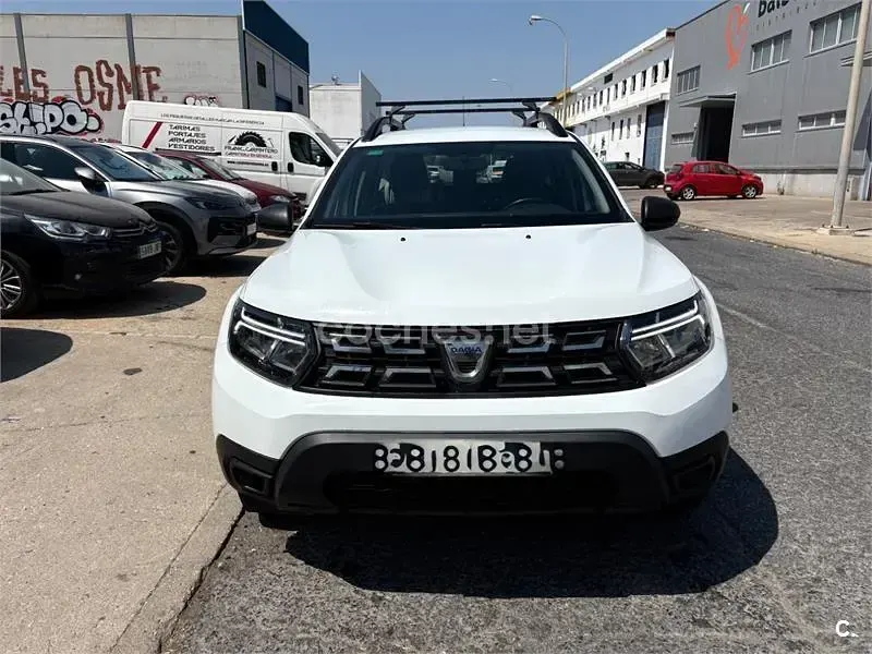 Usado Dacia Duster 115 CV (84 kW) 2021 Blanco SUV