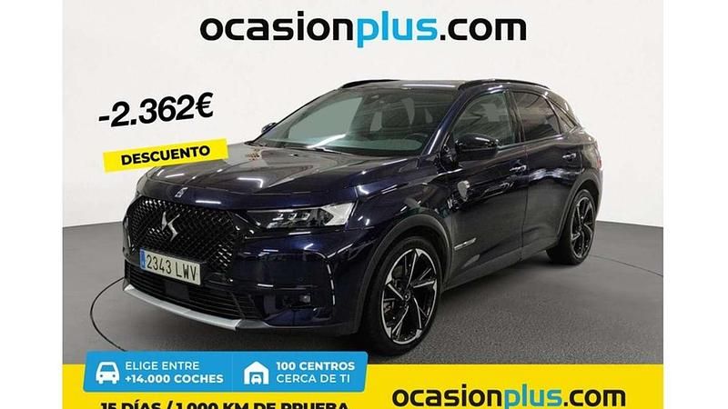 Azul Usado 2022 DS Automobiles DS7 Crossback SUV | 23.103 € (Buen precio) - Imagen 1/4
