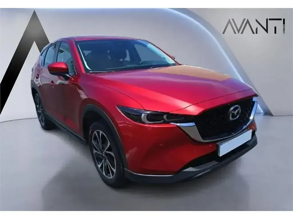 Occasion Mazda CX-5 165 PK (121 kW) 2022 Rood SUV