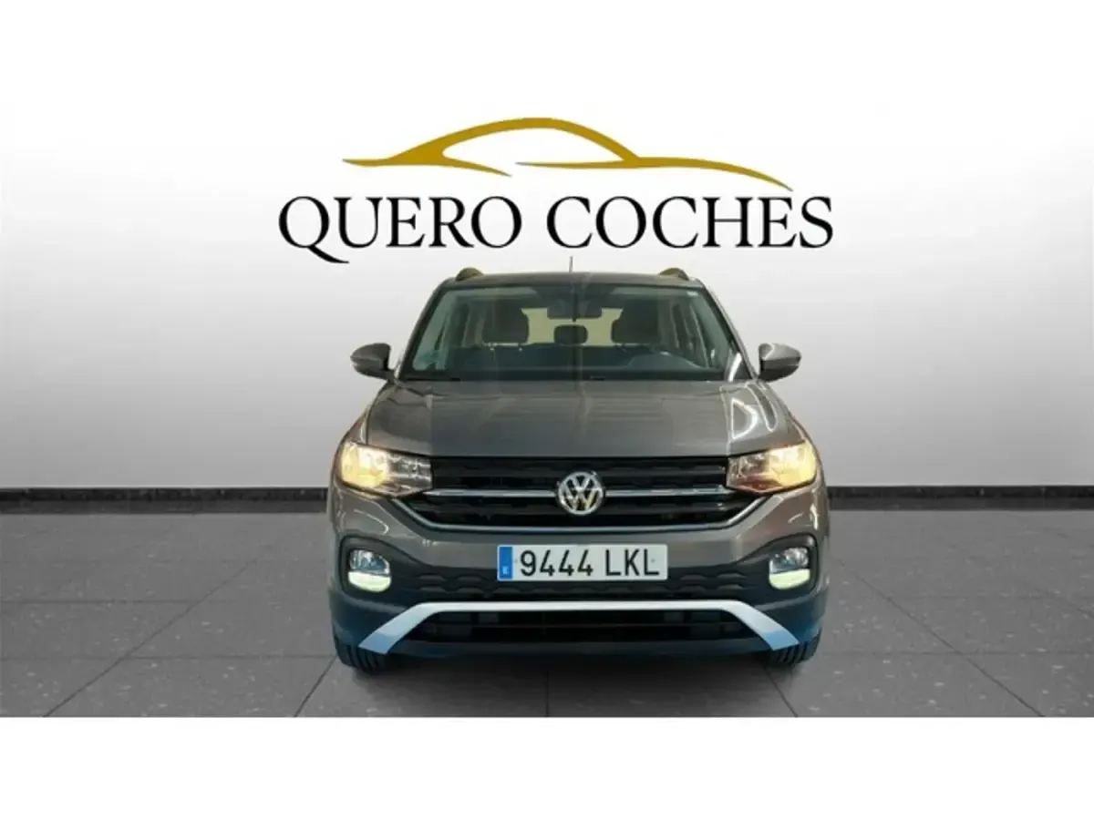 Usado VW T-Cross Advance 115 CV (84 kW) 2020 Gris SUV