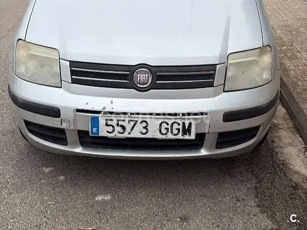 Usado Fiat Panda Dynamic 60 CV (44 kW) 2008 Gris / plata Utilitario