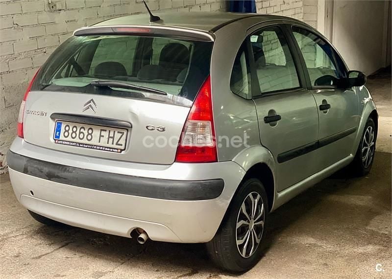Usado Citroën C3 Exclusive 90 CV (66 kW) 2006 Gris / plata Berlina