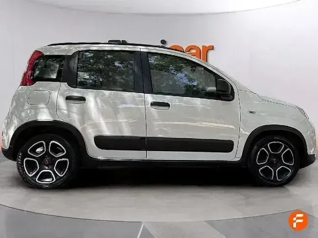 Usado Fiat Panda City Life 70 CV (51 kW) 2022 Blanco Utilitario