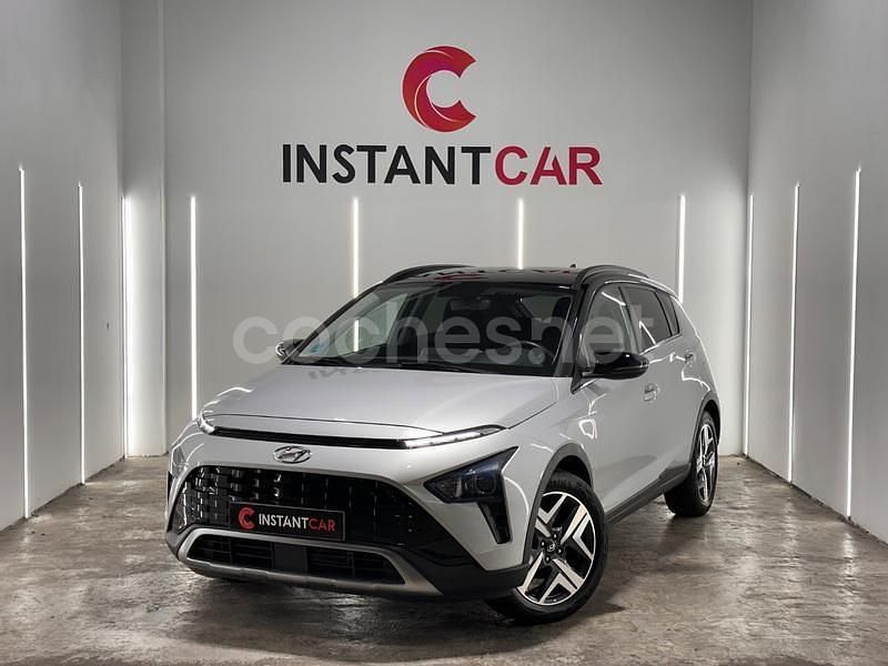 Gris / plata Usado 2022 Hyundai Bayon SUV | 14.990 € (Buen precio) - Imagen 1/4