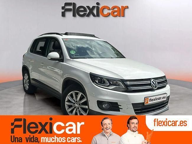 Blanco Usado 2016 VW Tiguan Advance SUV | 17.490 € (Precio justo) - Imagen 1/4