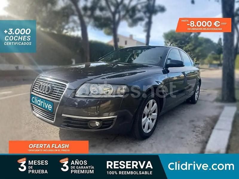 Usado Audi A6 Premium 170 CV (125 kW) 2006 Negro Berlina