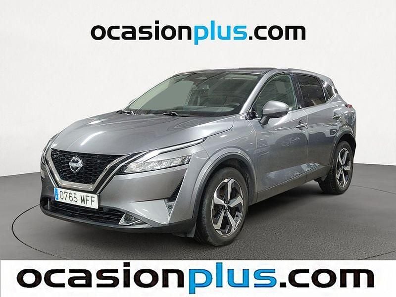 Gris Usado 2023 Nissan Qashqai N-Connecta SUV | 19.719 € (Precio justo) - Imagen 1/4