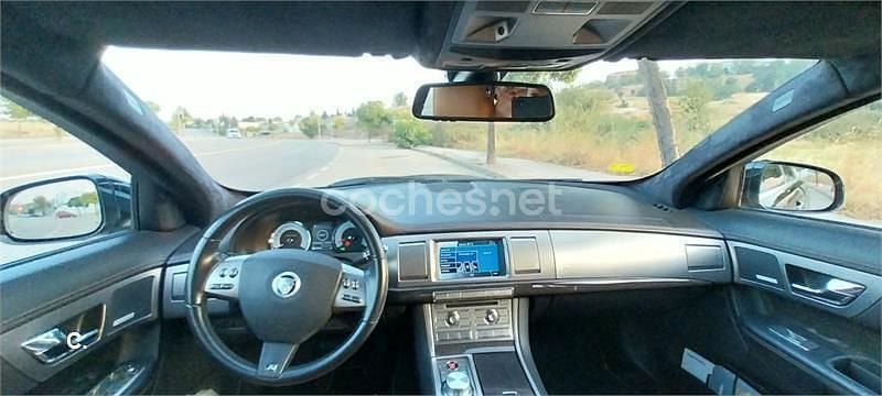 Usado Jaguar XFR 510 HP (375 kW) 2009 Preto Sedan