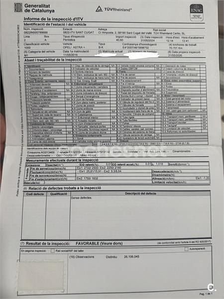 Negro Usado 2016 Opel Astra Dynamic Berlina | 9800 € (Precio justo) - Imagen 1/4