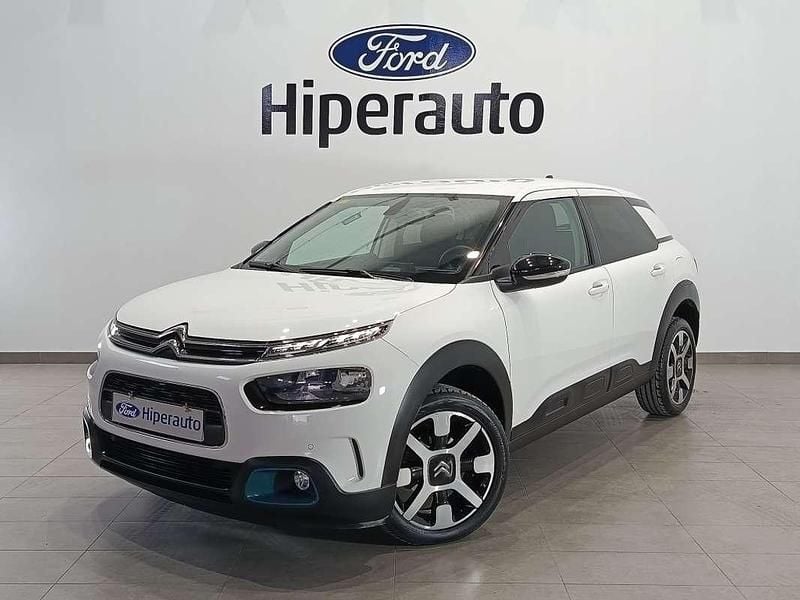 Usado Citroën C4 Cactus Shine 99 CV (72 kW) 2020 Blanco Utilitario