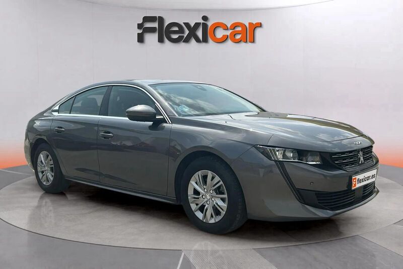 Gris Usado 2021 Peugeot 508 Active Berlina | 14.990 € (Super precio) - Imagen 1/4