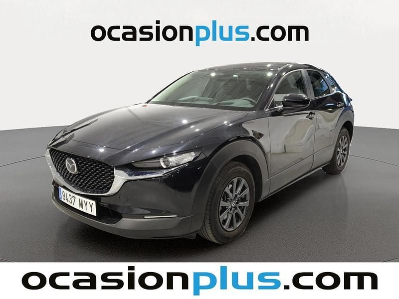 Negro Usado 2025 Mazda CX-30 Prime-Line SUV | 22.455 € (Super precio) - Imagen 1/4