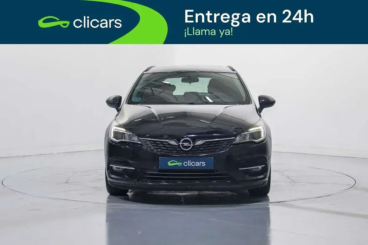 Usado Opel Astra S 105 CV (77 kW) 2021 Negro Familiar