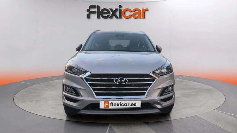 Usado Hyundai Tucson 116 CV (85 kW) 2020 Beige SUV